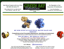 Tablet Screenshot of gbrebuilders.com